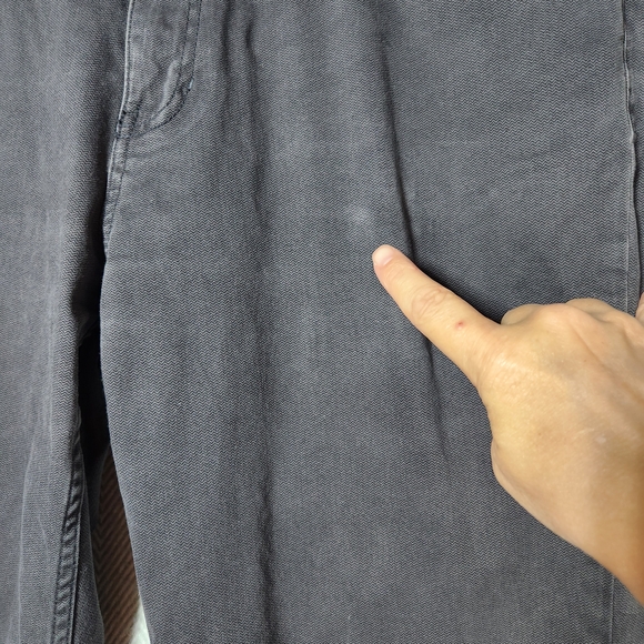 English Laundry Mens 36x34 Dark Gray Black Straight-Leg Jeans - Picture 6 of 13